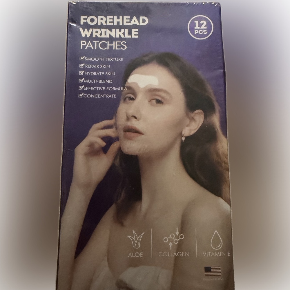 Luxurious Purple Skincare Mask by [Brand]
